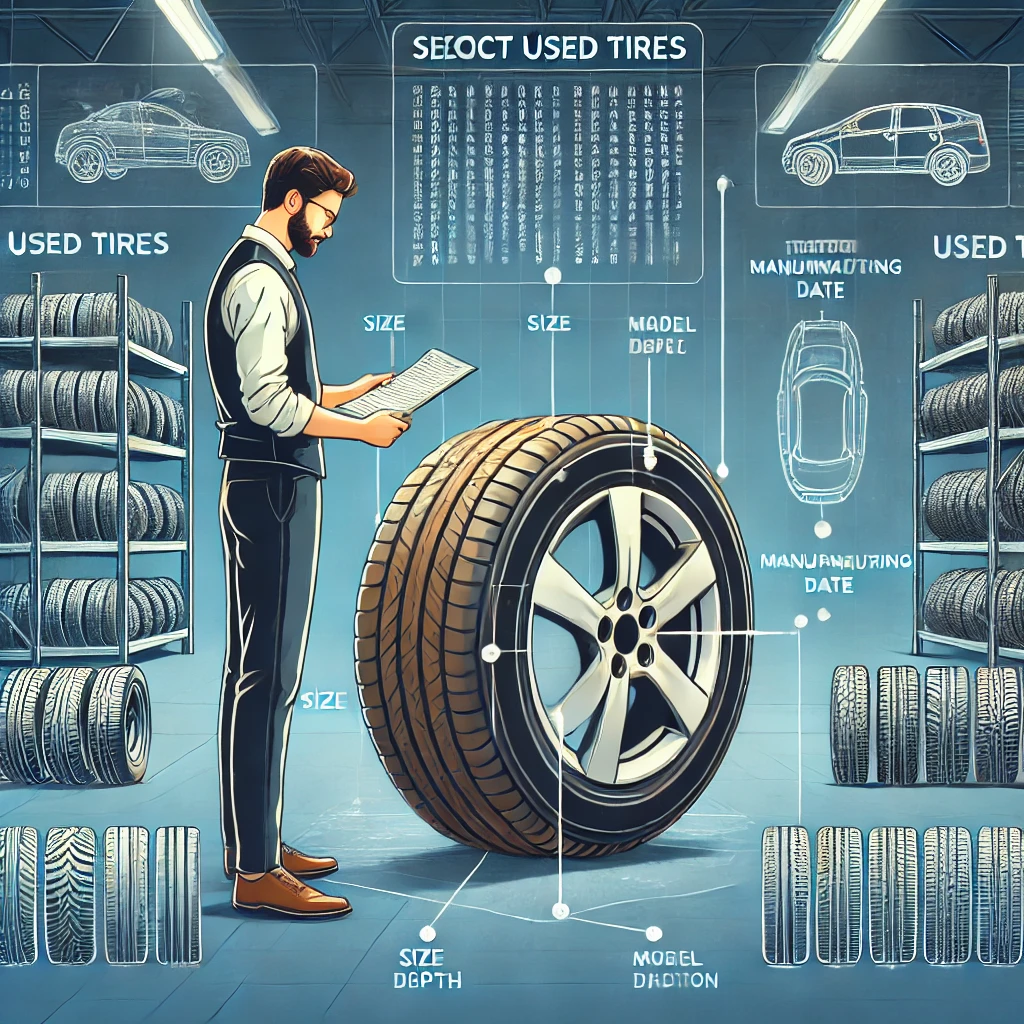 中古タイヤの選び方｜失敗しないためのポイント